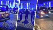 Die Polizei stand im Großeinsatz.