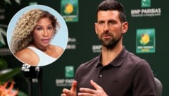 Novak Djokovic wünscht sich ein Comeback von Serena Williams.