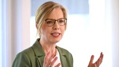 Grünen-Chefin und Ex-Umweltministerin Leonore Gewessler