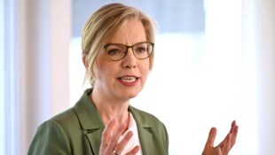 Grünen-Chefin und Ex-Umweltministerin Leonore Gewessler