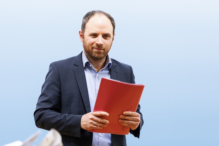 Klaus Seltenheim versprühte bei der SPÖ dringend benötigten Optimismus.