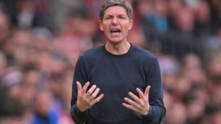 Kein Sieg für Crystal-Palace-Coach Oliver Glasner