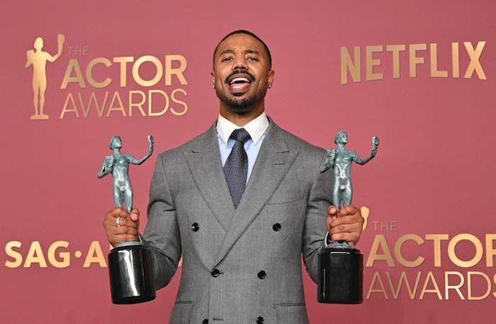 Michael B. Jordan räumte bei den Actor Awards ab und gilt als Oscar-Favorit