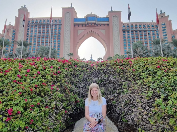 Zwei unbeschwerte Urlaubstage konnte Koller in den Emiraten verbringen.