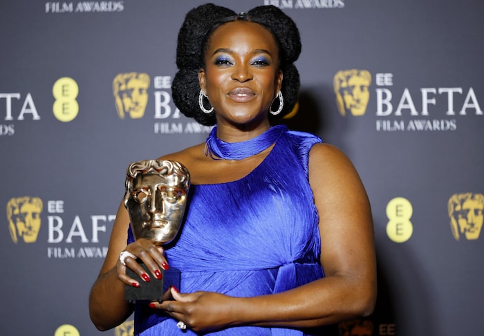 Wunmi Mosaku wurde mit dem BAFTA als beste Nebendarstellerin ausgezeichnet
