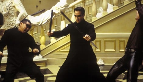 Keanu Reeves in seiner Kultrolle