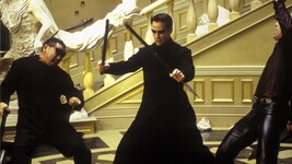 Keanu Reeves in seiner Kultrolle