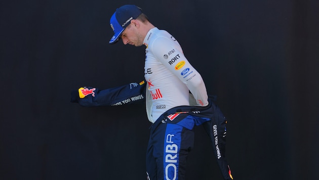 Max Verstappen ist kein Fan des neuen Reglements.