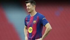 Verlässt Robert Lewandowski den FC Barcelona?