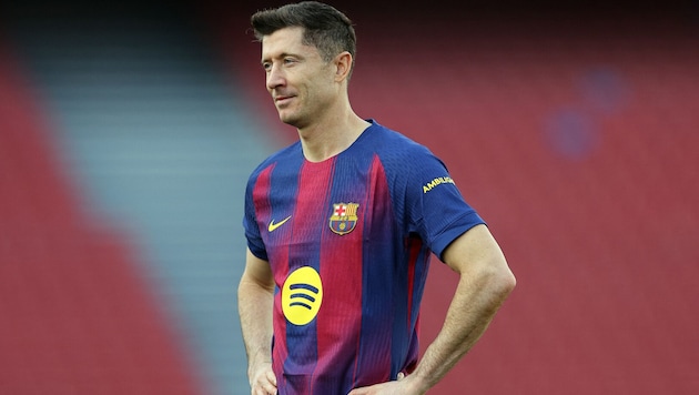 Verlässt Robert Lewandowski den FC Barcelona?