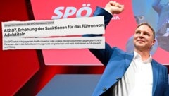 88,8 Prozent hat Andreas Babler von seinem letzten Votum zu verteidigen.