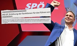 88,8 Prozent hat Andreas Babler von seinem letzten Votum zu verteidigen.