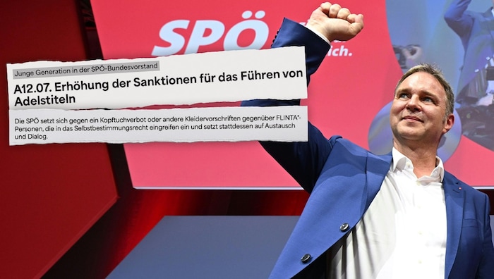 88,8 Prozent hat Andreas Babler von seinem letzten Votum zu verteidigen.