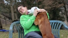 Heute ist „Loki“ lebensfroh, gelehrig und sucht einen neuen Platz im Leben.