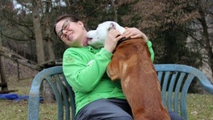 Heute ist „Loki“ lebensfroh, gelehrig und sucht einen neuen Platz im Leben.