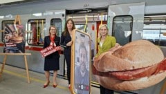 „Host kan Genierer?“: Wiener-Linien-Chefin Reinagl, Stadträtin Ulli Sima (SPÖ) und ...