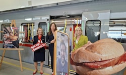 „Host kan Genierer?“: Wiener-Linien-Chefin Reinagl, Stadträtin Ulli Sima (SPÖ) und ...