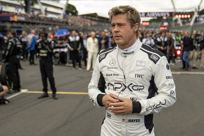 Der Film „F1“ mit Brad Pitt in der Hauptrolle hat wohl eher Chancen auf einen Oscar in einer der ...