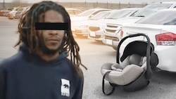 Orlander Linson Jr. sitzt nun in Haft, sein Bub ist im Spital.