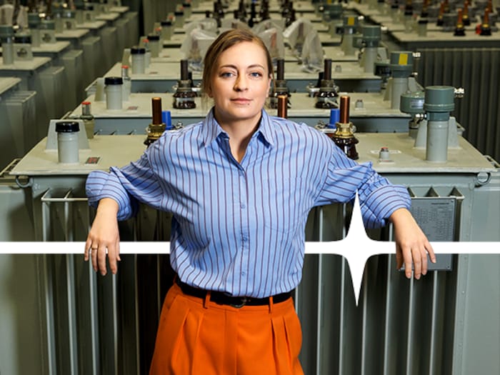 Karoline: Projektleiterin bei Wiener Netze