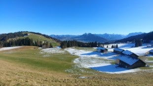 Im idyllischen Bregenzerwald hängt der Haussegen schief.
