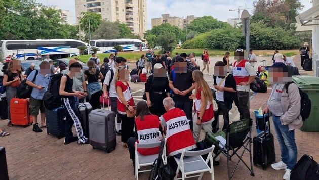 Dank Jagdkommando waren Österreicher bestens versorgt.