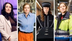 Vier von 4000 Frauen, die täglich die Stadt Wien am Laufen halten