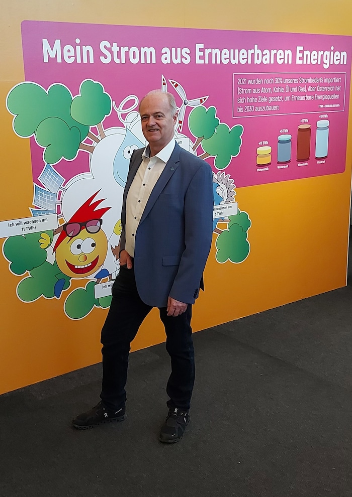 Ein Leben lang setzte sich Martin Bruckner für zukunftsträchtige Technologien ein.