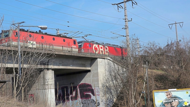 Was passiert mit der Lobauer S-Bahn-Station?