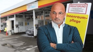 Der Clinch zwischen Anwalt Nikolaus Rast und jenem der Tankstelle ist bereinigt.