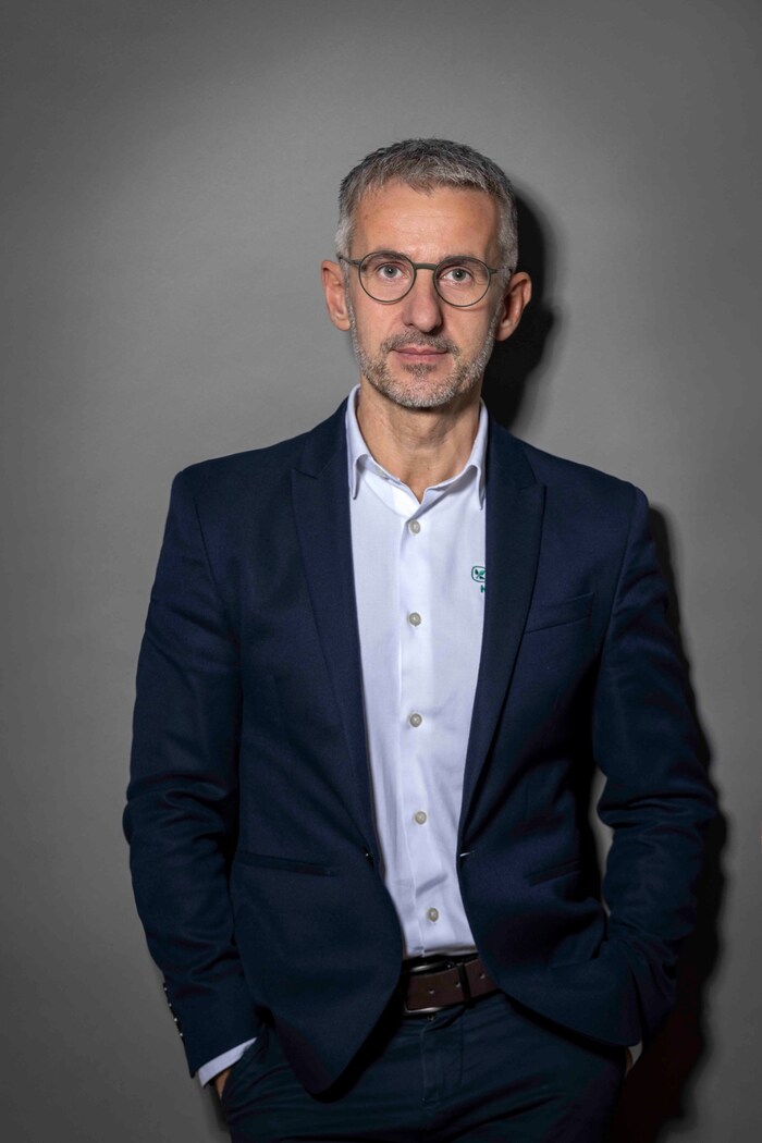 Komptech-Vertriebsvorstand Ewald Konrad.