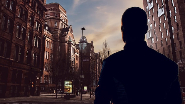 Der Vergewaltiger (Symbolbild) versteckte sich offenbar in Manchester.