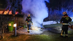 Die Brände konnten rasch gelöscht werden.