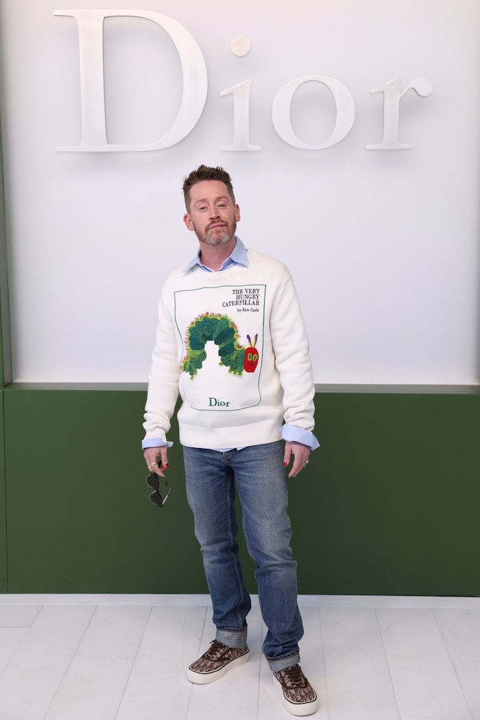 Gemütlich zu Dior: Macaulay Culkin