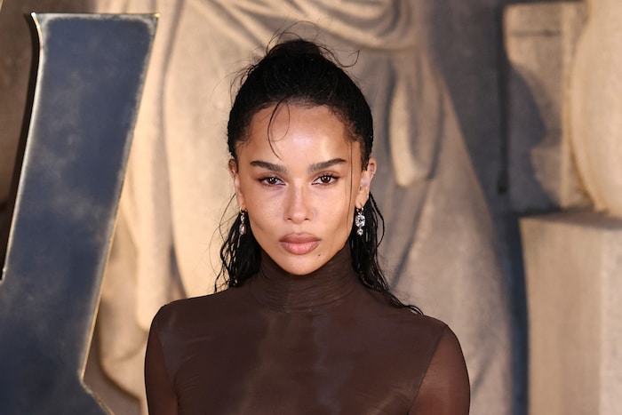Zoë Kravitz bei Yves Saint Laurent