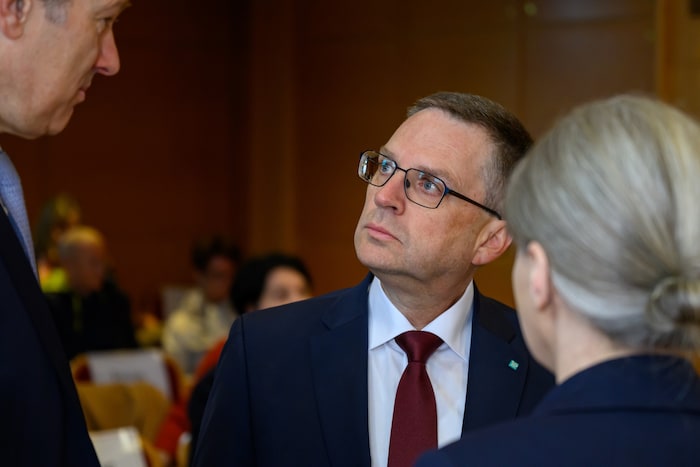 ÖVP-Klubobmann August Wöginger wird beim Verfahren in Linz als Bestimmungstäter geführt.