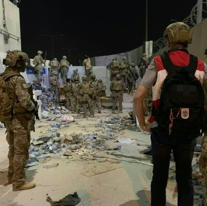 Verschärft sich die Lage, treten die Soldaten anders auf – wie hier in Afghanistan 2021.