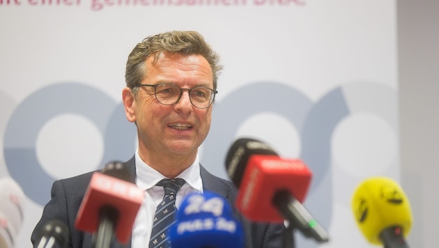 Spitalsmanager Franz Harnoncourt: Für seine Jobs in der Gesundheitsholding und im ...