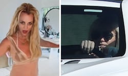 Anfang des Jahres wurde Britney Spears von der Polizei aufgehalten, nachdem sie mit ihrem Wagen ...