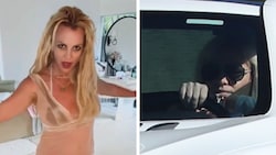Britney Spears wurde am Mittwochabend vorübergehend wegen des Verdachts auf Trunkenheit am ...