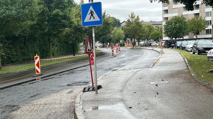 Auch die Fernwärme bringt viele Baustellen.