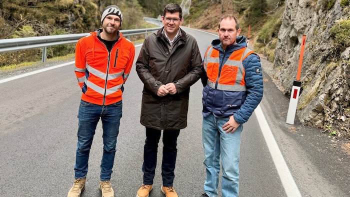 Referent Martin Gruber investiert viel in Straßenbau.