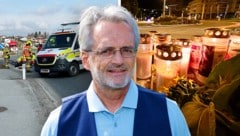 In Seeham starb am Montag ein Radfahrer. Im September starb an der Ederkreuzung in Salzburg eine ...