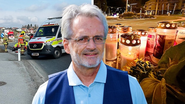 In Seeham starb am Montag ein Radfahrer. Im September starb an der Ederkreuzung in Salzburg eine ...