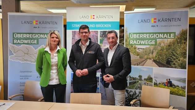 Walhauser, Gruber, Bidmon haben viele Aufgabenim Straßenbau.