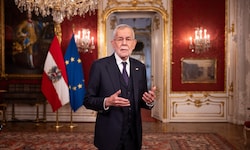 Bundespräsident Alexander Van der Bellen postet gerne auf Social Media. Interviews gab er in ...