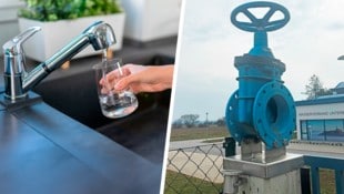 Aus dem Lafnitztal fließt kein Wasser mehr in Richtung Raabtal.Im Sommer könnte die ...