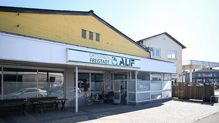 Bei einigen Freistädtern schrillen die Alarmglocken. Sie befürchtet einen minarettähnlichen Turm ...