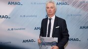 Vorstandsvorsitzender Helmut Kaufmann präsentierte noch vor seinem Abgang am 30. April die ...