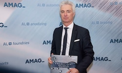Vorstandsvorsitzender Helmut Kaufmann präsentierte noch vor seinem Abgang am 30. April die ...